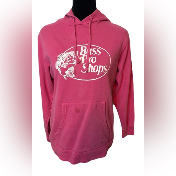 (Bass Pro Shops) Pink Sweatshirt: Size Small - Picture 1 of 9